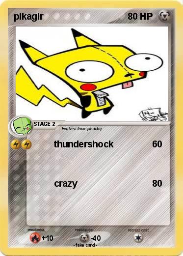Pokemon pikagir