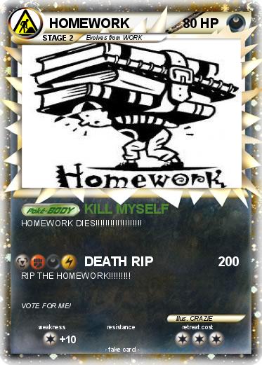 Pokemon HOMEWORK