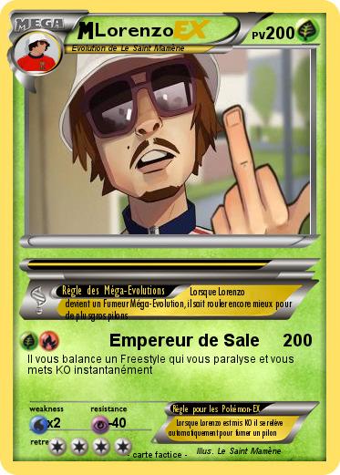 Pokemon Lorenzo