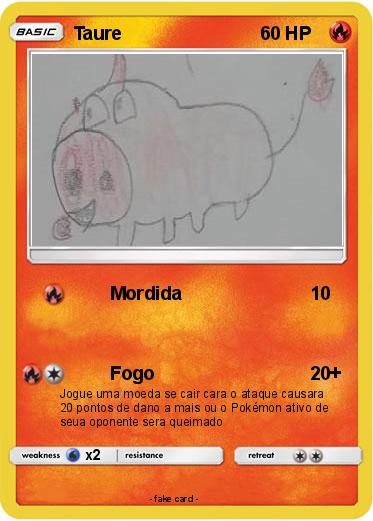 Pokemon Taure