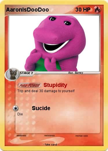 Pokemon AaronIsDooDoo