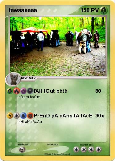 Pokemon tawaaaaaa