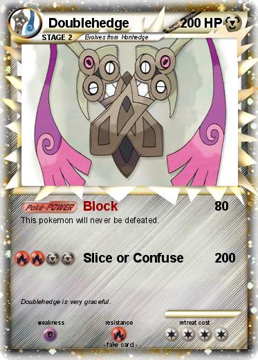 Pokemon Doublehedge