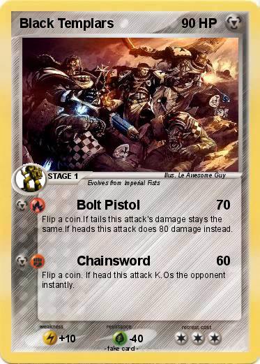 Pokemon Black Templars