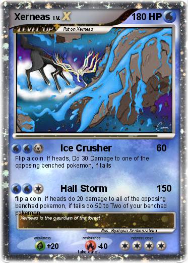 Pokemon Xerneas