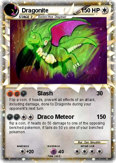 Pokemon Dragonite