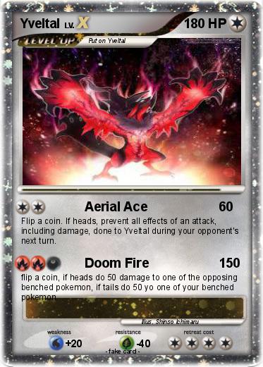 Pokemon Yveltal