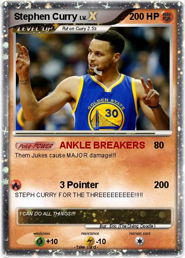 Pokemon Stephen Curry