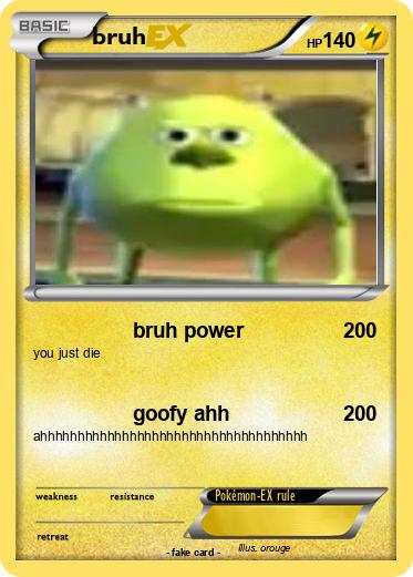 Pokemon bruh