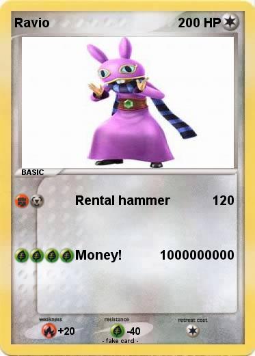 Pokemon Ravio