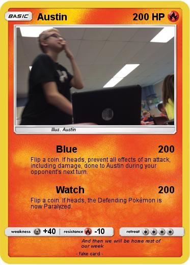 Pokemon Austin