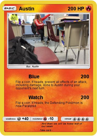 Pokemon Austin