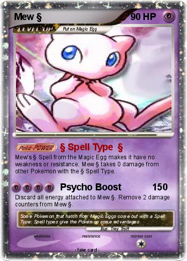 Pokemon Mew §                                                                                                              §