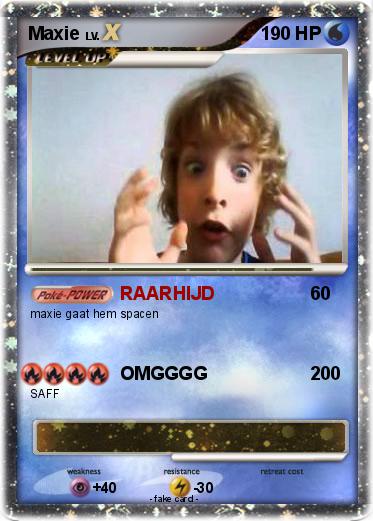 Pokemon Maxie