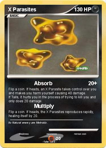 Pokemon X Parasites