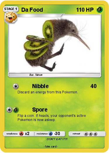 Pokemon Da Food
