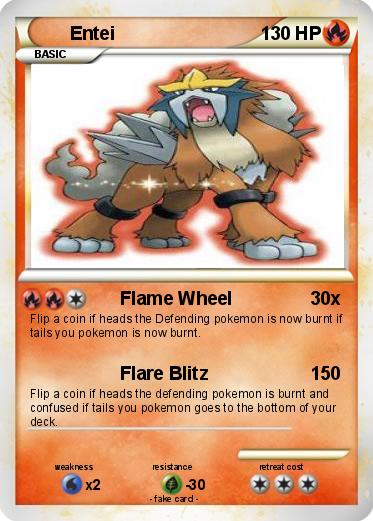 Pokemon Entei