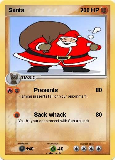 Pokemon Santa