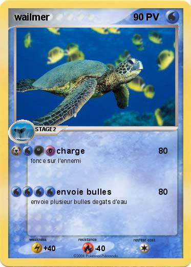 Pokemon wailmer