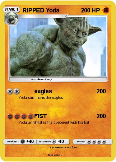 Pokemon RIPPED Yoda