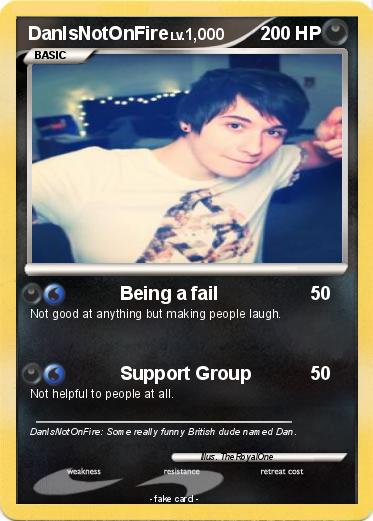 Pokemon DanIsNotOnFire