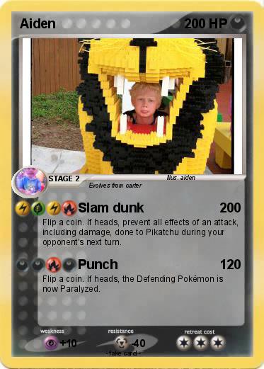 Pokemon Aiden