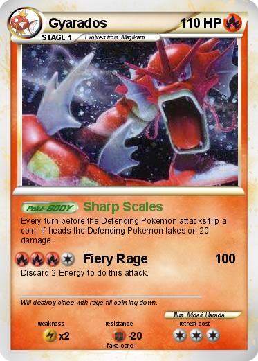 Pokemon Gyarados
