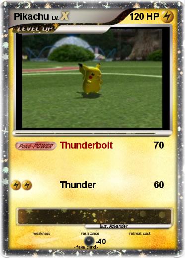 Pokemon Pikachu