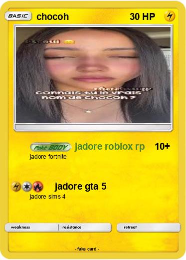 Pokemon chocoh