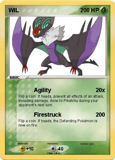 Pokemon WIL