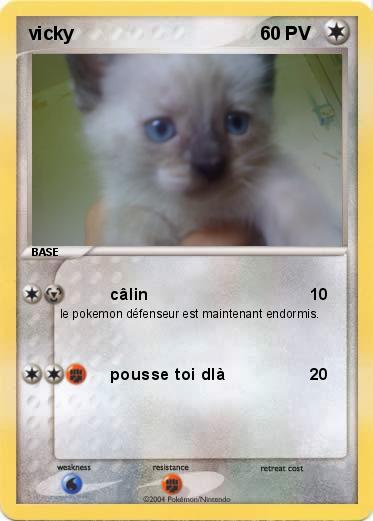 Pokemon vicky