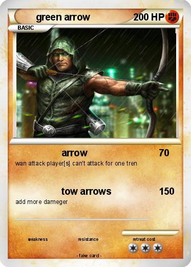 Pokemon green arrow