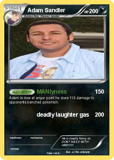 Pokemon Adam Sandler