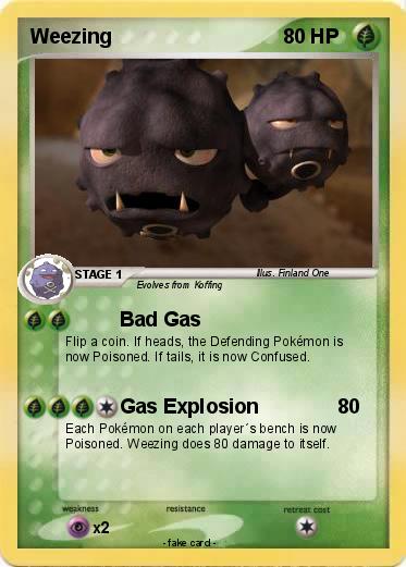 Pokemon Weezing