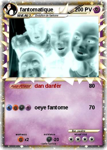 Pokemon fantomatique
