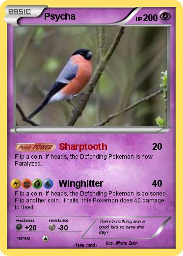 Pokemon Psycha