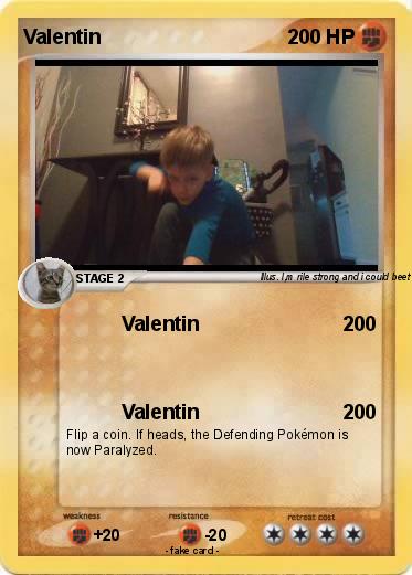 Pokemon Valentin