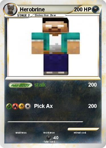 Pokemon Herobrine