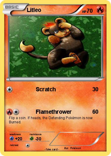 Pokemon Litleo