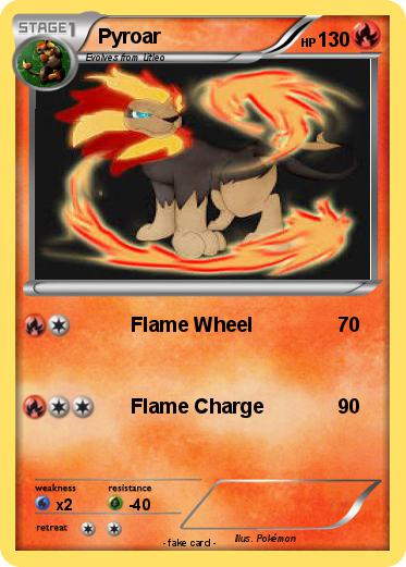 Pokemon Pyroar