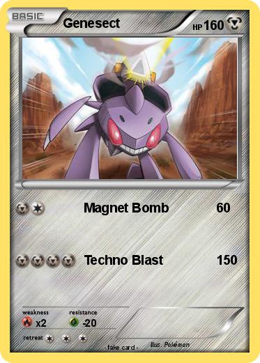 Pokemon Genesect