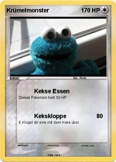 Pokemon Krümelmonster
