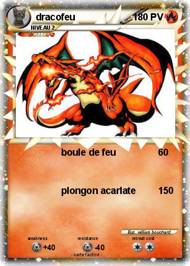 Pokemon dracofeu