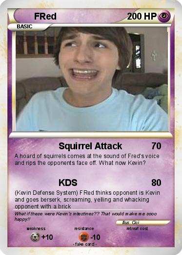Pokemon FRed