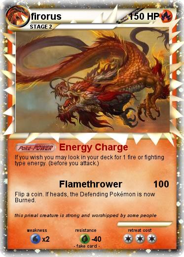 Pokemon firorus