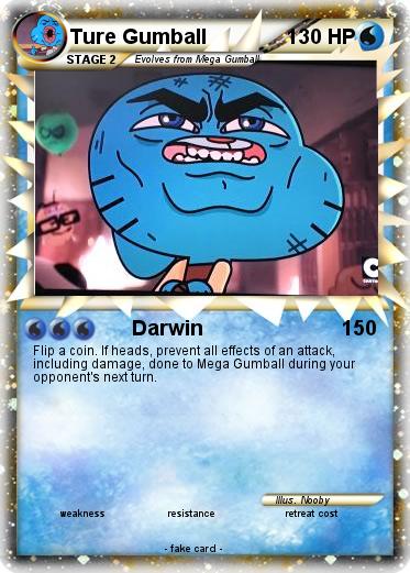 Pokemon Ture Gumball
