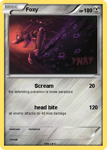 Pokemon Foxy