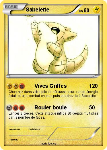 Pokemon Sabelette