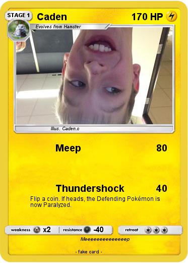 Pokemon Caden