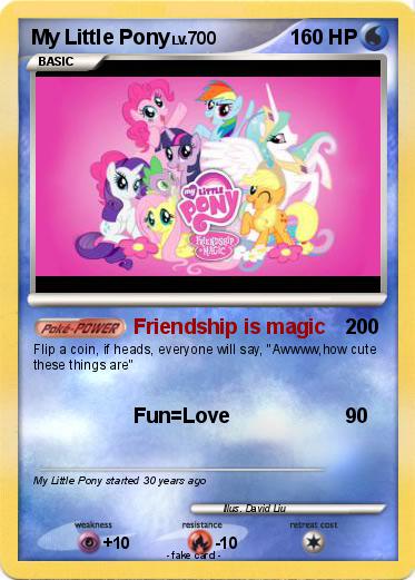Pokemon My Little Pony